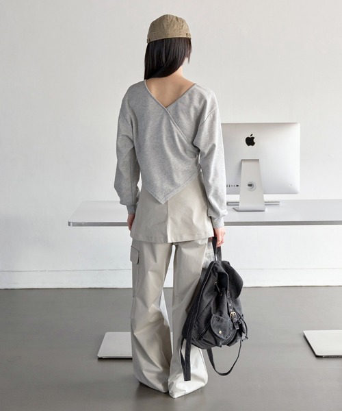 極美品　ミツミネ　カノニコ生地　スカート　パンツ　セットアップ　１１ 自重堂 Jichodo エコ製品制電ストレッチノータックカーゴパンツ