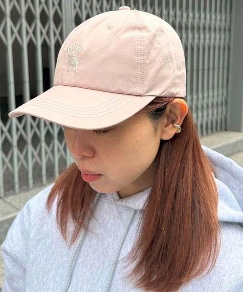 moz（モズ）の「moz / ツイルキャップ / 161-0024（キャップ・レディース・ピンク/ベージュ系その他/ネイビー/ベージュ/ブラック/チャコールグレー・FREE）」の6枚目の写真