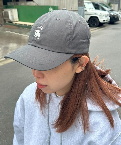 moz（モズ）の「moz / ツイルキャップ / 161-0024（キャップ・レディース・ピンク/ベージュ系その他/ネイビー/ベージュ/ブラック/チャコールグレー・FREE）」の3枚目の写真