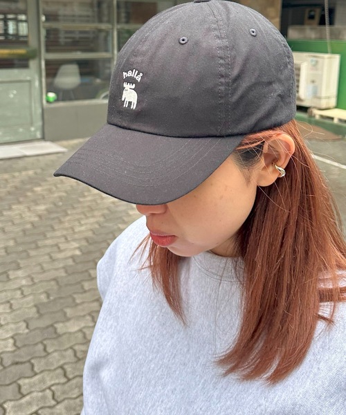 moz（モズ）の「moz / ツイルキャップ / 161-0024（キャップ・レディース・ピンク/ベージュ系その他/ネイビー/ベージュ/ブラック/チャコールグレー・FREE）」の2枚目の写真