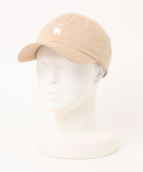 moz（モズ）の「moz / ツイルキャップ / 161-0024（キャップ・レディース・ピンク/ベージュ系その他/ネイビー/ベージュ/ブラック/チャコールグレー・FREE）」の9枚目の写真