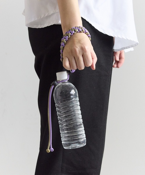 COMMON WARE(コモンウェアー)の「PUFF:DRINKCODE HOLDER ドリンクコード ドリンクホルダーストラップ(その他雑貨・レディース・ブルー/カーキ/ブラウン/ラベンダー・FREE)」の19枚目の写真