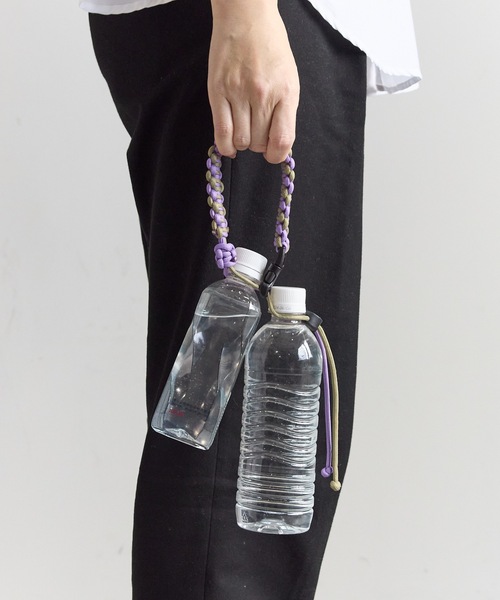 COMMON WARE(コモンウェアー)の「PUFF:DRINKCODE HOLDER ドリンクコード ドリンクホルダーストラップ(その他雑貨・レディース・ブルー/カーキ/ブラウン/ラベンダー・FREE)」の20枚目の写真