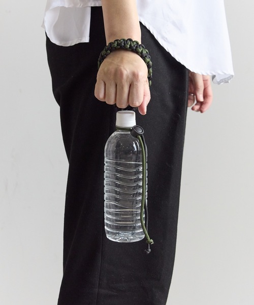 COMMON WARE(コモンウェアー)の「PUFF:DRINKCODE HOLDER ドリンクコード ドリンクホルダーストラップ(その他雑貨・レディース・ブルー/カーキ/ブラウン/ラベンダー・FREE)」の13枚目の写真
