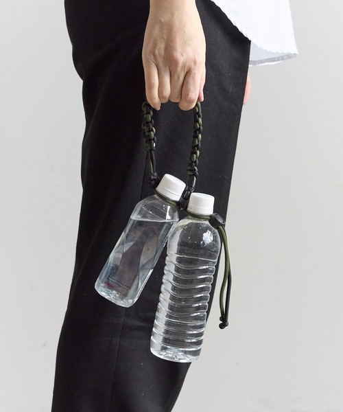 COMMON WARE(コモンウェアー)の「PUFF:DRINKCODE HOLDER ドリンクコード ドリンクホルダーストラップ(その他雑貨・レディース・ブルー/カーキ/ブラウン/ラベンダー・FREE)」の14枚目の写真