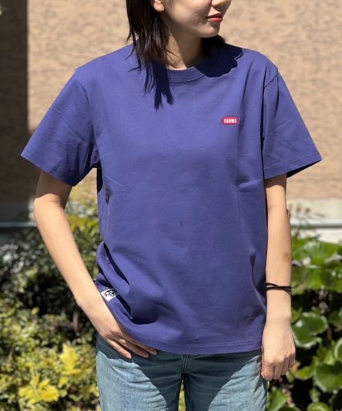 CHUMS(チャムス)の「【CHUMS】 かせきさいだぁ Hip T-Shirt カセキサイダァヒップティーシャツ(Tシャツ/カットソー・メンズ・ホワイト/ミント/パープル/ブラック・LARGE/MEDIUM/X-LARGE)」の2枚目の写真