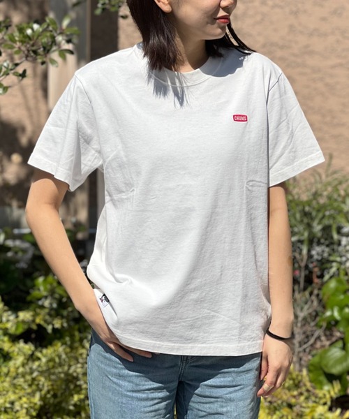 CHUMS(チャムス)の「【CHUMS】 かせきさいだぁ Hip T-Shirt カセキサイダァヒップティーシャツ(Tシャツ/カットソー・メンズ・ホワイト/ミント/パープル/ブラック・LARGE/MEDIUM/X-LARGE)」の3枚目の写真