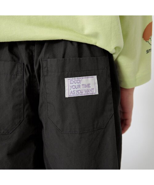 BREEZE（ブリーズ）の「【ジュニア対応】パラシュートパンツ（カーゴパンツ・キッズ・オレンジ/サックスブルー/ベージュ/チャコール/レインボー・110/100/90/140/130/80/120）」の8枚目の写真