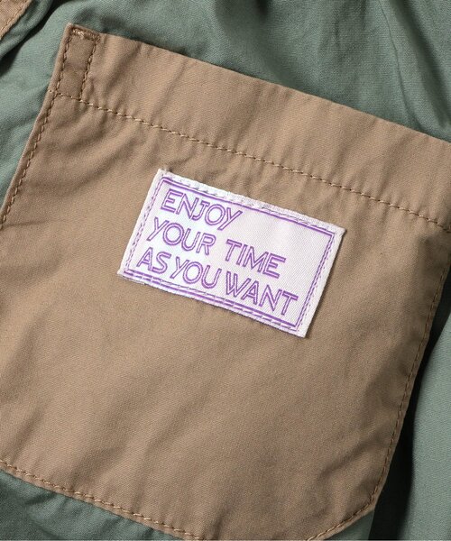 BREEZE（ブリーズ）の「【ジュニア対応】パラシュートパンツ（カーゴパンツ・キッズ・オレンジ/サックスブルー/ベージュ/チャコール/レインボー・110/100/90/140/130/80/120）」の15枚目の写真