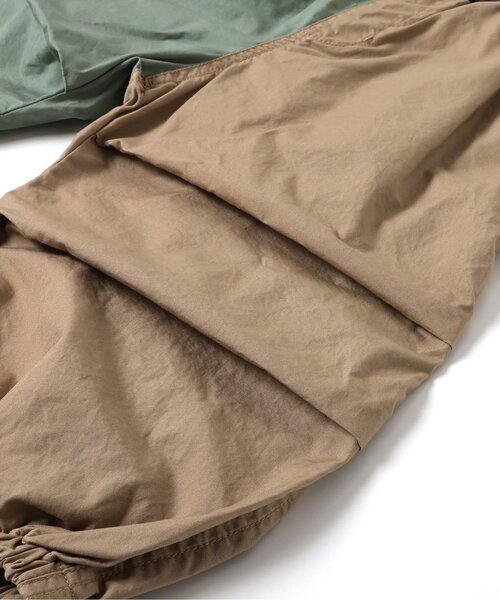 BREEZE（ブリーズ）の「【ジュニア対応】パラシュートパンツ（カーゴパンツ・キッズ・オレンジ/サックスブルー/ベージュ/チャコール/レインボー・110/100/90/140/130/80/120）」の17枚目の写真