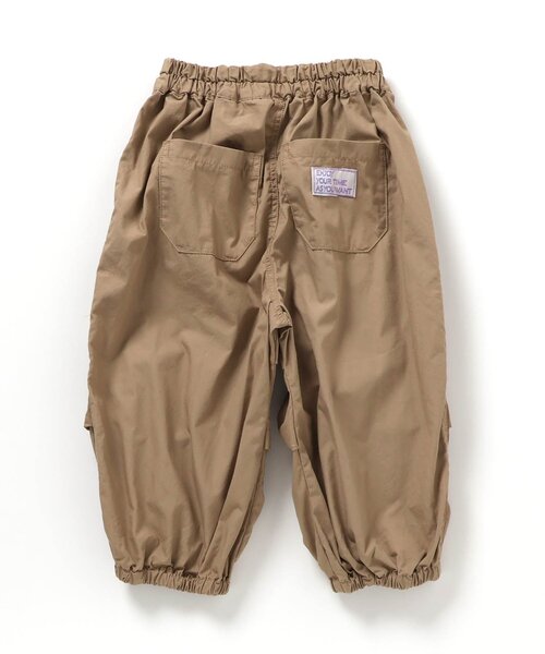 BREEZE（ブリーズ）の「【ジュニア対応】パラシュートパンツ（カーゴパンツ・キッズ・オレンジ/サックスブルー/ベージュ/チャコール/レインボー・110/100/90/140/130/80/120）」の21枚目の写真