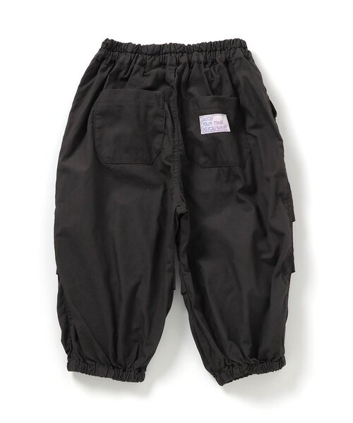 BREEZE（ブリーズ）の「【ジュニア対応】パラシュートパンツ（カーゴパンツ・キッズ・オレンジ/サックスブルー/ベージュ/チャコール/レインボー・110/100/90/140/130/80/120）」の22枚目の写真