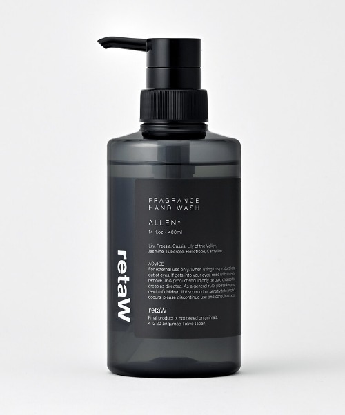 retaW(リトゥ)のフレグランス ハンドウォッシュ(ハンドソープ)