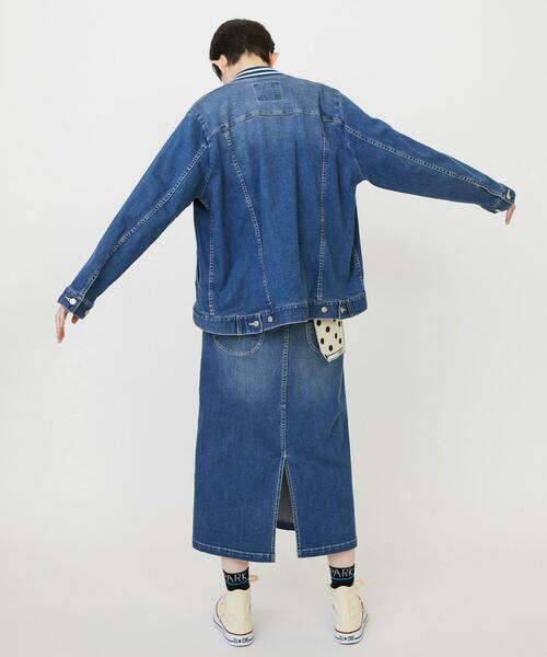 ムーブデニム ジャケット（デニムジャケット）｜FRAPBOIS