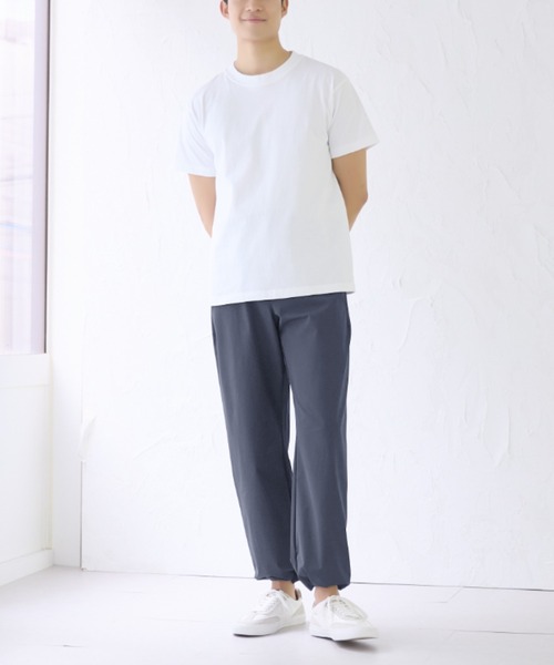 BODY WILD(ボディーワイルド)の「BODY WILD by BEAMS DESIGN ストレッチナイロン ロングパンツ 前開き仕様(その他パンツ・メンズ・ブラック/ネイビー・LARGE/MEDIUM)」の5枚目の写真