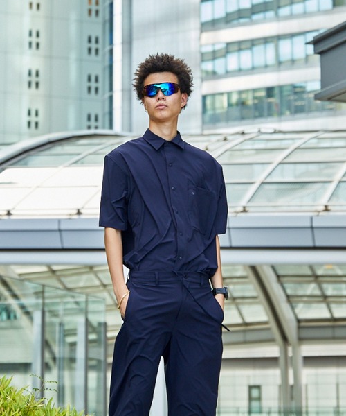 BODY WILD(ボディーワイルド)の「BODY WILD by BEAMS DESIGN ストレッチナイロン ロングパンツ 前開き仕様(その他パンツ・メンズ・ブラック/ネイビー・LARGE/MEDIUM)」の21枚目の写真
