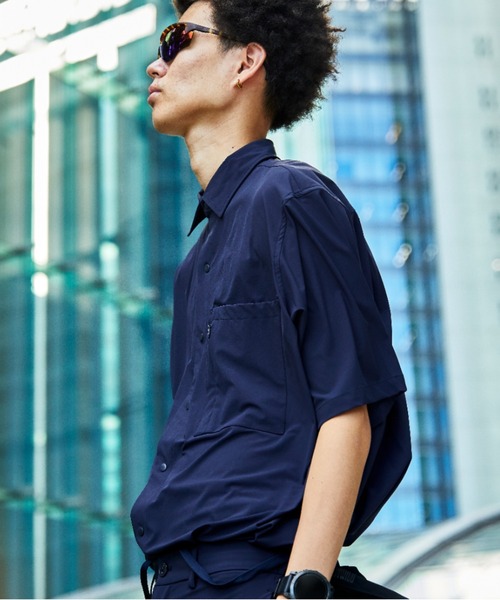 BODY WILD(ボディーワイルド)の「BODY WILD by BEAMS DESIGN ストレッチナイロン ロングパンツ 前開き仕様(その他パンツ・メンズ・ブラック/ネイビー・LARGE/MEDIUM)」の22枚目の写真