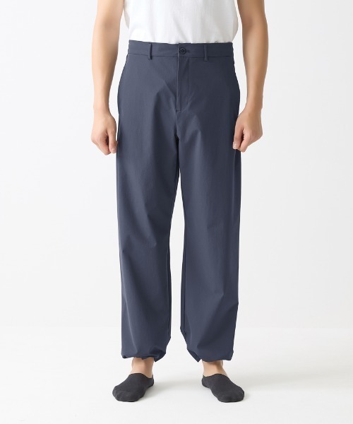 BODY WILD(ボディーワイルド)の「BODY WILD by BEAMS DESIGN ストレッチナイロン ロングパンツ 前開き仕様(その他パンツ・メンズ・ブラック/ネイビー・LARGE/MEDIUM)」の6枚目の写真