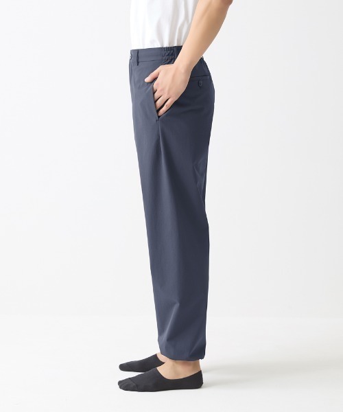 BODY WILD(ボディーワイルド)の「BODY WILD by BEAMS DESIGN ストレッチナイロン ロングパンツ 前開き仕様(その他パンツ・メンズ・ブラック/ネイビー・LARGE/MEDIUM)」の8枚目の写真