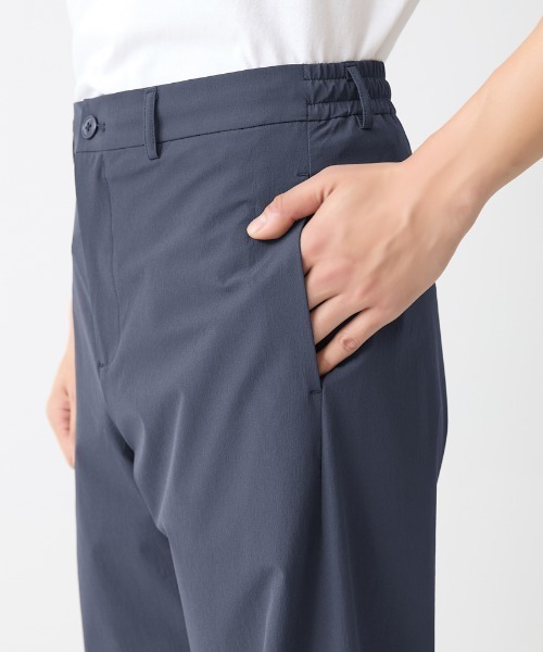 BODY WILD(ボディーワイルド)の「BODY WILD by BEAMS DESIGN ストレッチナイロン ロングパンツ 前開き仕様(その他パンツ・メンズ・ブラック/ネイビー・LARGE/MEDIUM)」の10枚目の写真