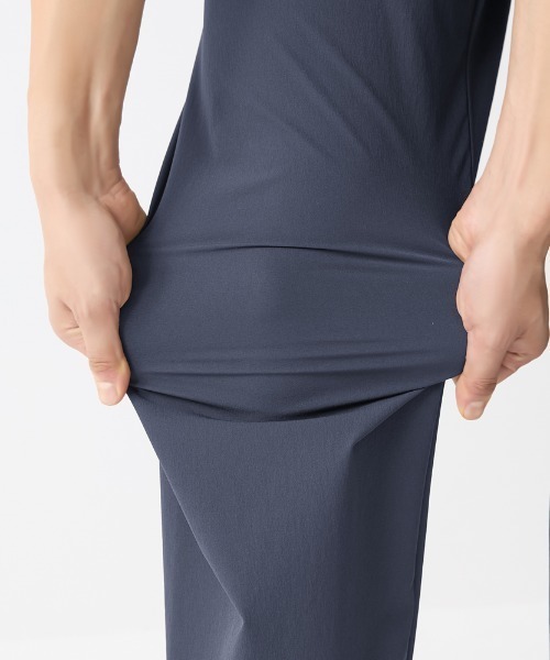 BODY WILD(ボディーワイルド)の「BODY WILD by BEAMS DESIGN ストレッチナイロン ロングパンツ 前開き仕様(その他パンツ・メンズ・ブラック/ネイビー・LARGE/MEDIUM)」の14枚目の写真