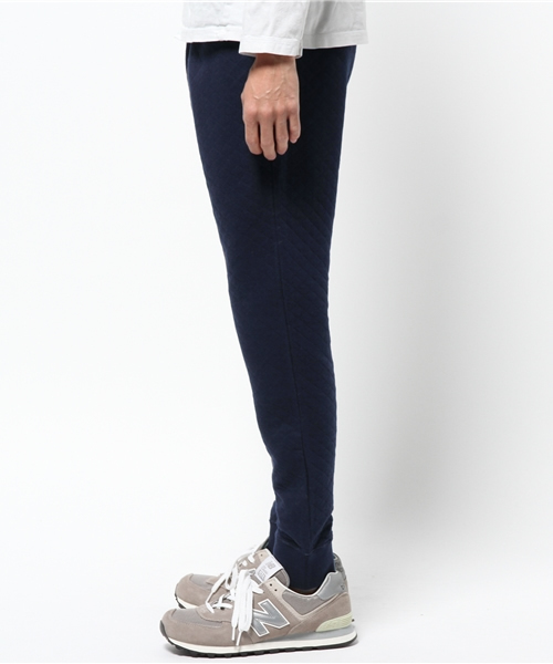 OUTLET（アウトレット）の「【Ciaopanic】キルトスウェットパンツ（その他パンツ・メンズ・ネイビー・LARGE/MEDIUM）」の2枚目の写真
