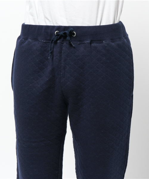 OUTLET（アウトレット）の「【Ciaopanic】キルトスウェットパンツ（その他パンツ・メンズ・ネイビー・LARGE/MEDIUM）」の4枚目の写真
