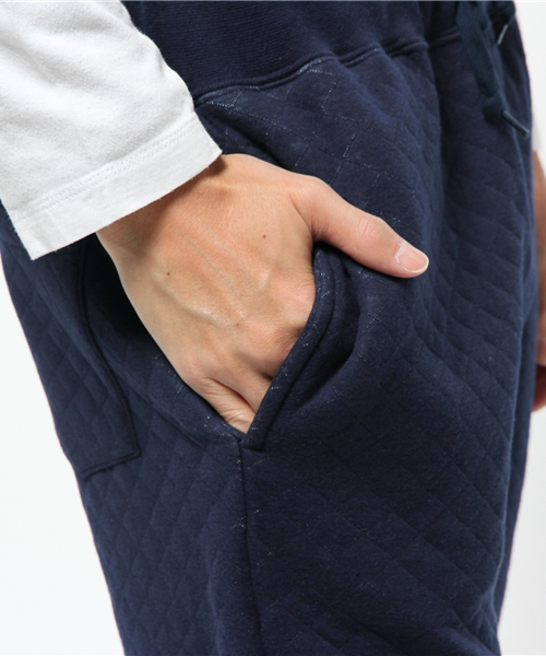 OUTLET（アウトレット）の「【Ciaopanic】キルトスウェットパンツ（その他パンツ・メンズ・ネイビー・LARGE/MEDIUM）」の6枚目の写真