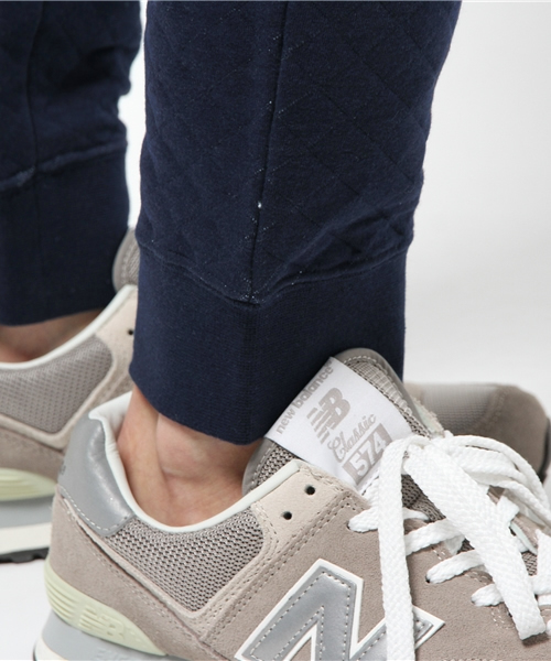OUTLET（アウトレット）の「【Ciaopanic】キルトスウェットパンツ（その他パンツ・メンズ・ネイビー・LARGE/MEDIUM）」の7枚目の写真