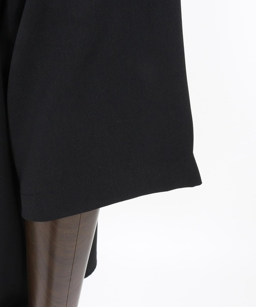 ADAM PATEK(アダムパテック)の「mhs2320-mad embroidery short sleeve shirt ショートスリーブシャツ(シャツ/ブラウス・メンズ・ブラック/ホワイト・2/1)」の21枚目の写真