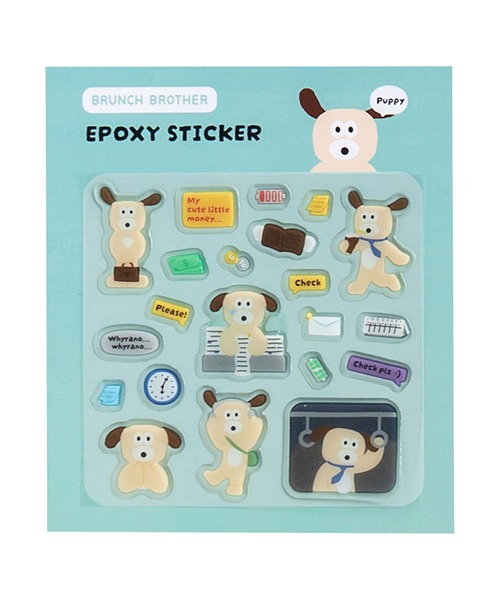 Brunch Brother（ブランチブラザー）の「ブランチブラザー エポキシステッカー（ステッカー/テープ・レディース・B/G/A/H/C/D/E/F・FREE）」の4枚目の写真