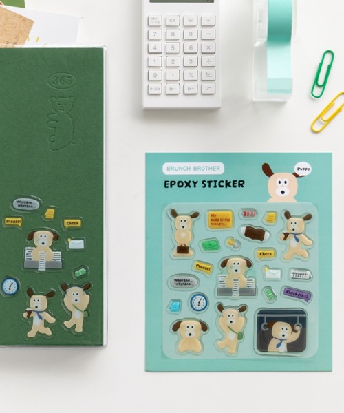 Brunch Brother（ブランチブラザー）の「ブランチブラザー エポキシステッカー（ステッカー/テープ・レディース・B/G/A/H/C/D/E/F・FREE）」の10枚目の写真