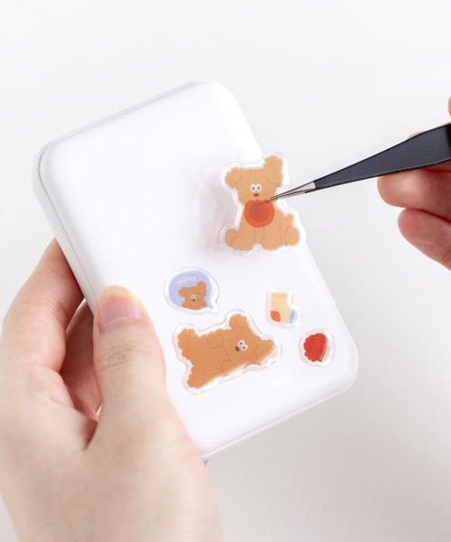 Brunch Brother（ブランチブラザー）の「ブランチブラザー エポキシステッカー（ステッカー/テープ・レディース・B/G/A/H/C/D/E/F・FREE）」の12枚目の写真