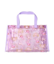 Kids Foret（キッズフォーレ）の「総柄プールバッグ（スイムグッズ・キッズ）」