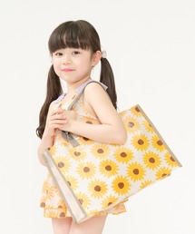 総柄プールバッグ