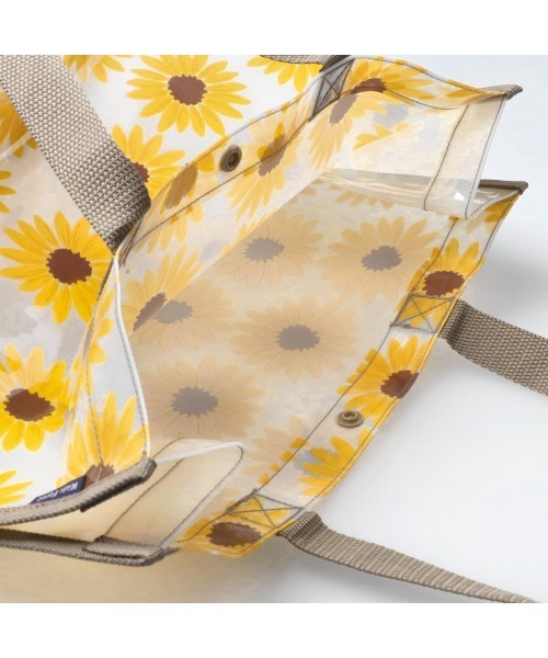 Kids Foret（キッズフォーレ）の「総柄プールバッグ（スイムグッズ・キッズ・ブラウン/ピンク/オレンジ/ラベンダー/エメラルド・FREE）」の11枚目の写真