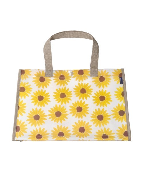 Kids Foret（キッズフォーレ）の「総柄プールバッグ（スイムグッズ・キッズ・ブラウン/ピンク/オレンジ/ラベンダー/エメラルド・FREE）」の10枚目の写真