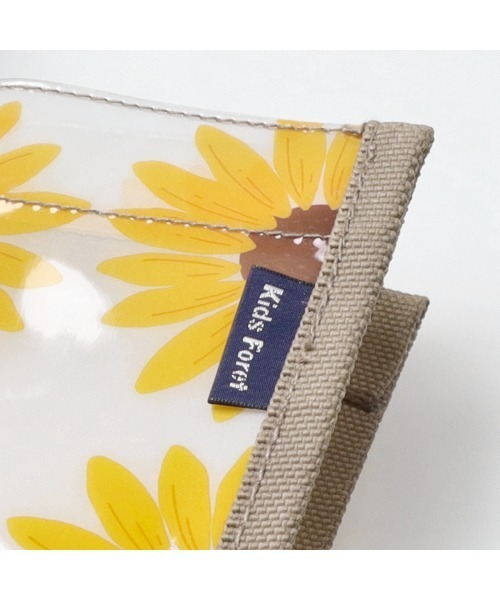 Kids Foret（キッズフォーレ）の「総柄プールバッグ（スイムグッズ・キッズ・ブラウン/ピンク/オレンジ/ラベンダー/エメラルド・FREE）」の12枚目の写真