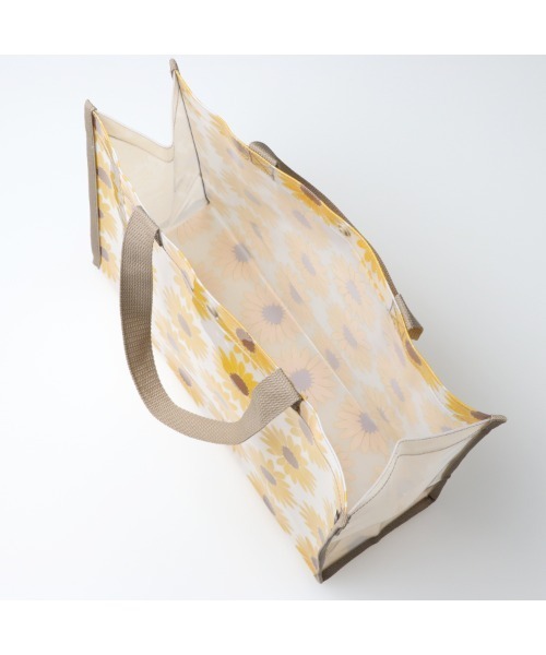 Kids Foret（キッズフォーレ）の「総柄プールバッグ（スイムグッズ・キッズ・ブラウン/ピンク/オレンジ/ラベンダー/エメラルド・FREE）」の14枚目の写真