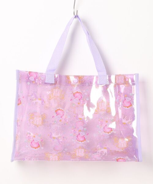 Kids Foret（キッズフォーレ）の「総柄プールバッグ（スイムグッズ・キッズ・ブラウン/ピンク/オレンジ/ラベンダー/エメラルド・FREE）」の15枚目の写真