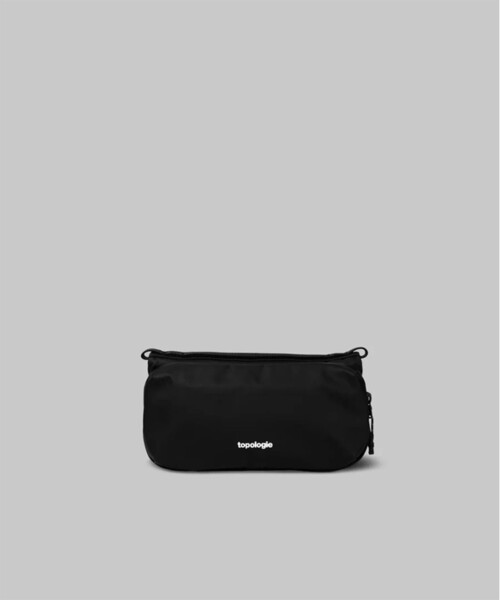 Topologie(トポロジー)の「Topologie / Bottle Sacoche M【バッグ単体】(ショルダーバッグ・レディース・ブルー/ブラック/オリーブ・ONE SIZE)」の5枚目の写真