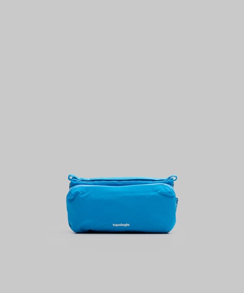 Topologie(トポロジー)の「Topologie / Bottle Sacoche M【バッグ単体】(ショルダーバッグ・レディース・ブルー/ブラック/オリーブ・ONE SIZE)」の4枚目の写真
