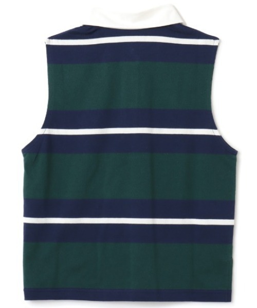 atmos pink（アトモスピンク）の「atmos pink No Sleeve Rugger Shirt / アトモス ピンク ノースリーブ ラガーシャツ（その他トップス・レディース・イエロー/ピンク/グリーン・FREE）」の5枚目の写真