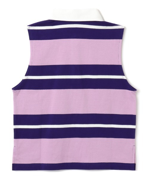 atmos pink（アトモスピンク）の「atmos pink No Sleeve Rugger Shirt / アトモス ピンク ノースリーブ ラガーシャツ（その他トップス・レディース・イエロー/ピンク/グリーン・FREE）」の7枚目の写真