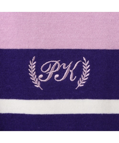 atmos pink（アトモスピンク）の「atmos pink No Sleeve Rugger Shirt / アトモス ピンク ノースリーブ ラガーシャツ（その他トップス・レディース・イエロー/ピンク/グリーン・FREE）」の6枚目の写真