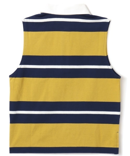 atmos pink（アトモスピンク）の「atmos pink No Sleeve Rugger Shirt / アトモス ピンク ノースリーブ ラガーシャツ（その他トップス・レディース・イエロー/ピンク/グリーン・FREE）」の9枚目の写真