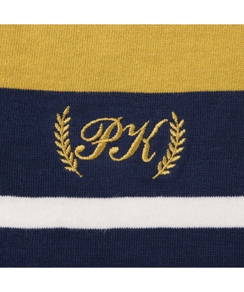 atmos pink（アトモスピンク）の「atmos pink No Sleeve Rugger Shirt / アトモス ピンク ノースリーブ ラガーシャツ（その他トップス・レディース・イエロー/ピンク/グリーン・FREE）」の8枚目の写真