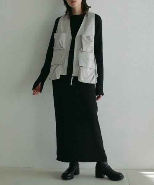 セール】anuke Backopen Georgette Onepiece 62510325