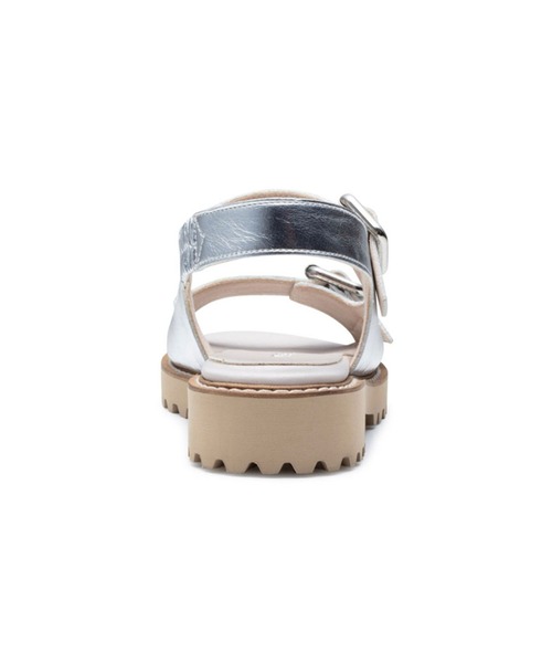 REGAL（リーガル）の「リーガル レディース F28R ダブルバックル サンダル（サンダル・レディース・シルバー・23/23.5/24/24.5/22.5）」の7枚目の写真