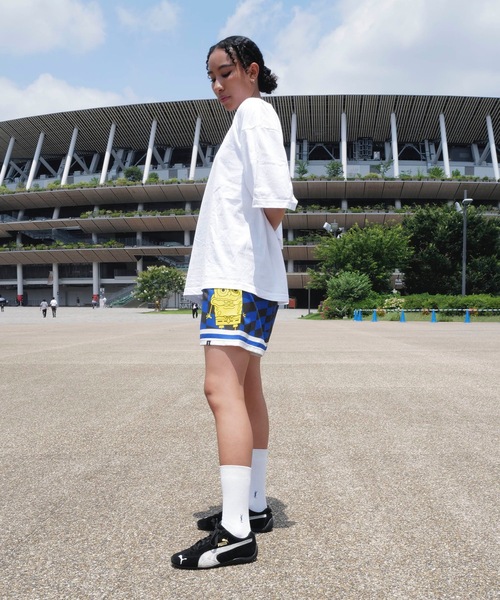 スポンジボブ カジュアルパンツ ジャージー ショーツ スポンジ・ボブ フィールズ ナイス